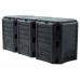 VÝPRODEJ Prosperplast MODULE COMPOGREEN 1200L Kompostér černý IKSM1200C BEZ ORIG. OBALU!!!