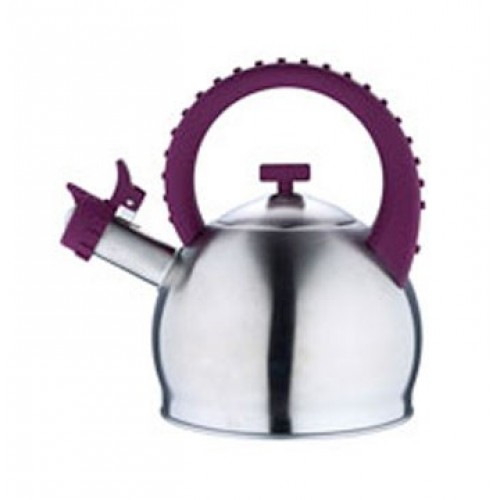 BERGNER Konvice pískací nerez 2,8 l nachová BG-3742