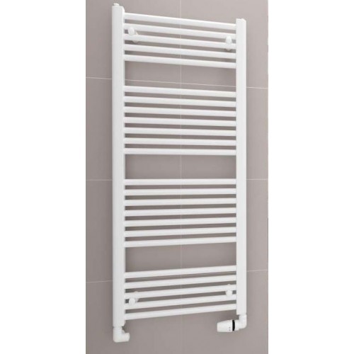 KORADO KORALUX LINEAR COMFORT trubkové otopné těleso 1220/0500 white RAL 9016 KLT-122050-00-10