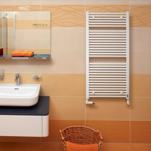 KORADO KORALUX Linear MAX trubkové otopné těleso KLM 700.600 White RAL 9016