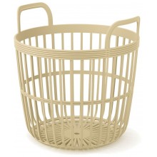 Prosperplast ZOE koš 41,9 cm, sláma IKPIO430