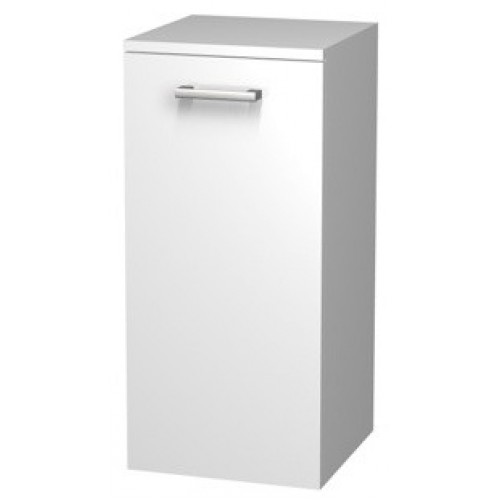 INTEDOOR nízká koupelnová skříňka 35 cm závěsná wenge NY SN 35 K 55