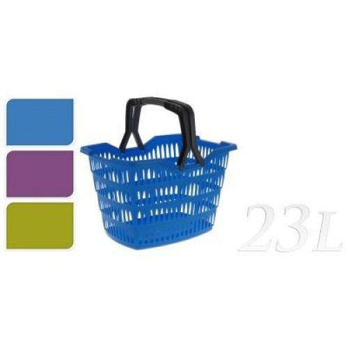 ProGarden Nákupní košík plastový, modrá KO-Y54220230 ProGarden Nákupní košík plastový, modrá KO-Y54220230