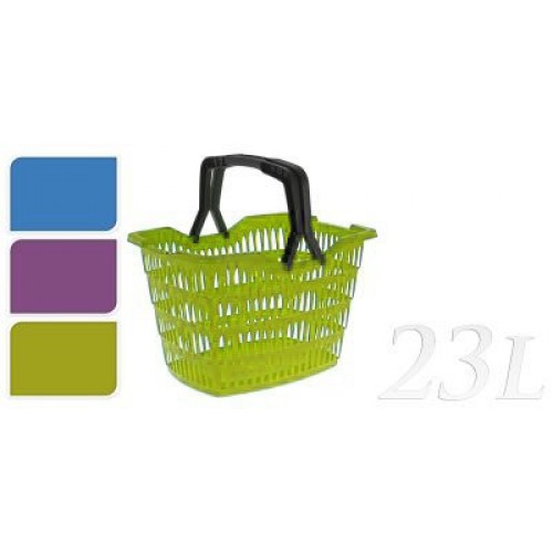 ProGarden Nákupní košík plastový, zelena KO-Y54220230