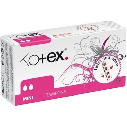 KOTEX Tampony Mini (32 ks) 147803 KOTEX Tampony Mini (32 ks) 147803