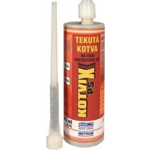 KOTVIX PS chemická kotva 380 ml KOTVIX PS chemická kotva 380 ml