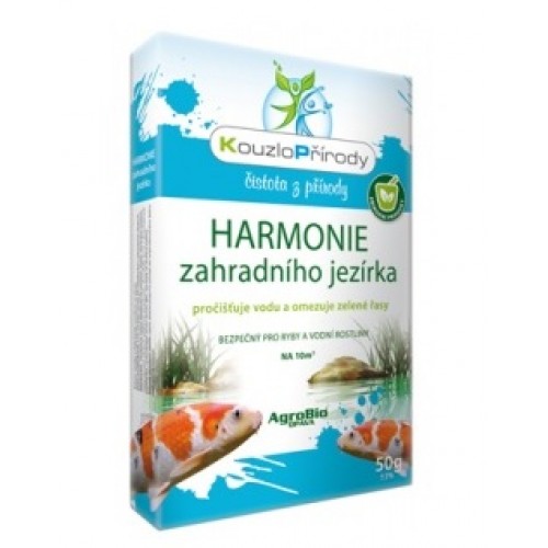 AgroBio KouzloPřírody Harmonie zahradního jezírka - 50 g 009039