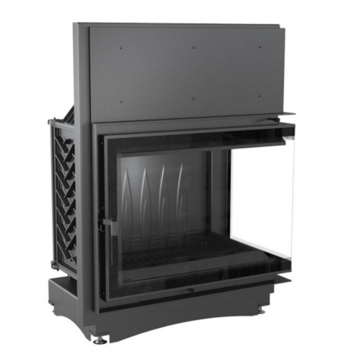KRATKI AMELIA/P/BS/DECO 25 kW krbová vložka teplovzdušná, boční pravé sklo KRATKI AMELIA/P/BS/DECO 25 kW krbová vložka teplovzdušná, boční pravé sklo