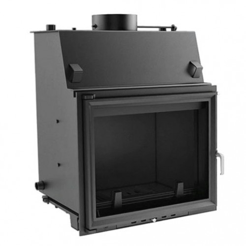 KRATKI AMELIA/PW/24/W krbová vložka teplovodní, rovné sklo, s chladící smyčkou