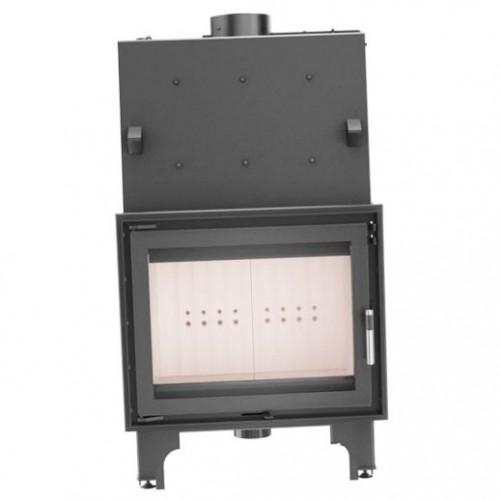 KRATKI AQUARIO A 14 kW, krbová vložka teplovodní, s chladící smyčkou