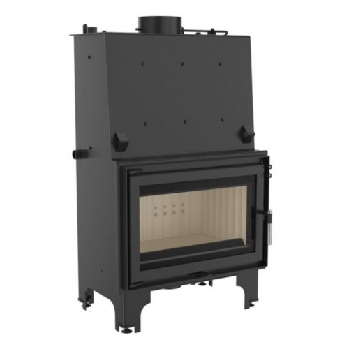 KRATKI AQUARIO/O/16/PW/W krbová vložka teplovodní, rovné sklo, s chladící smyčkou KRATKI AQUARIO/O/16/PW/W krbová vložka teplovodní, rovné sklo, s chladící smyčkou