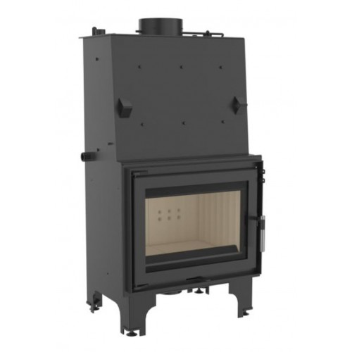 KRATKI AQUARIO/Z/14/PW/W krbová vložka teplovodní, rovné sklo, s chladící smyčkou KRATKI AQUARIO/Z/14/PW/W krbová vložka teplovodní, rovné sklo, s chladící smyčkou