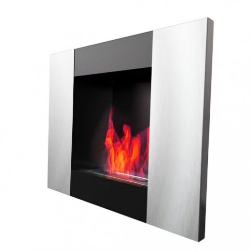 KRATKI Biokrb QUAT VERTICAL černý, broušená ocel TÜV KRATKI Biokrb QUAT VERTICAL černý, broušená ocel TÜV