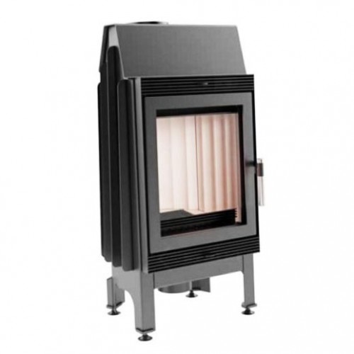 KRATKI BLANKA/PF 8 kW, krbová vložka teplovzdušná, rovné sklo