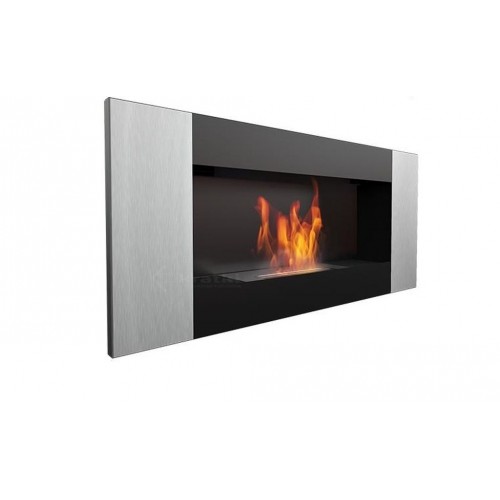 KRATKI Biokrb DELTA VERTICAL černý, broušená ocel KRATKI Biokrb DELTA VERTICAL černý, broušená ocel