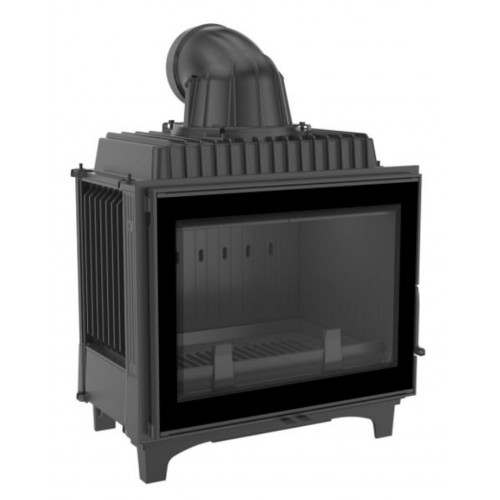 KRATKI FRANEK/12/PF krbová vložka teplovzdušná, rovné sklo KRATKI FRANEK/12/PF krbová vložka teplovzdušná, rovné sklo