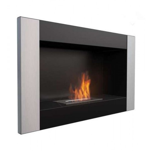 KRATKI Biokrb GOLF VERTICAL černý, broušená ocel KRATKI Biokrb GOLF VERTICAL černý, broušená ocel