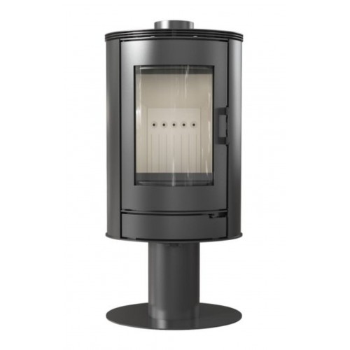 KRATKI KOZA/AB/S/N/O 8kW krbová kamna teplovzdušná s nohou