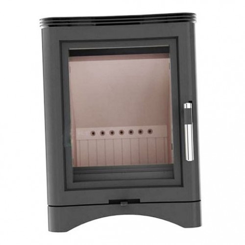 KRATKI Koza K5/150, 9kW krbová kamna s teplovzdušná