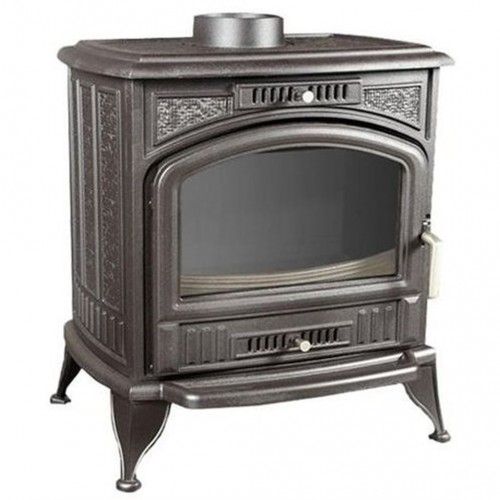 KRATKI KOZA K6 150 krbová kamna černá