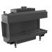 KRATKI LEO 100 LP 4,7 - 11,2 kW vestavný plynový krb, levý/pravý bok LEO/LP/100/NG