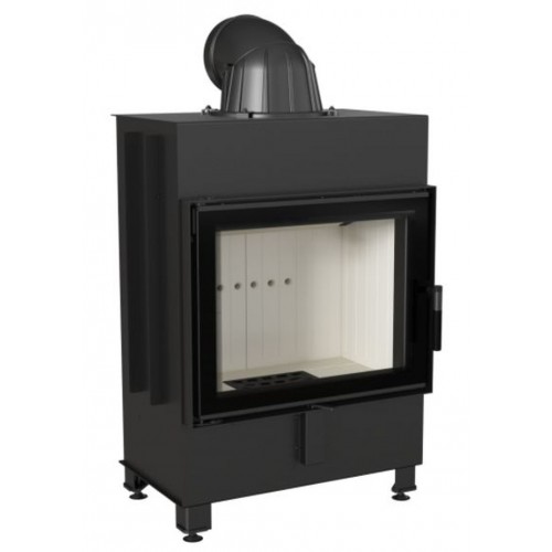 KRATKI LUCY/12 krbová vložka teplovzdušná, rovné sklo