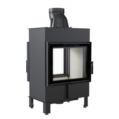 KRATKI LUCY/12/T krbová vložka teplovzdušná, průhledové sklo KRATKI LUCY/12/T krbová vložka teplovzdušná, průhledové sklo