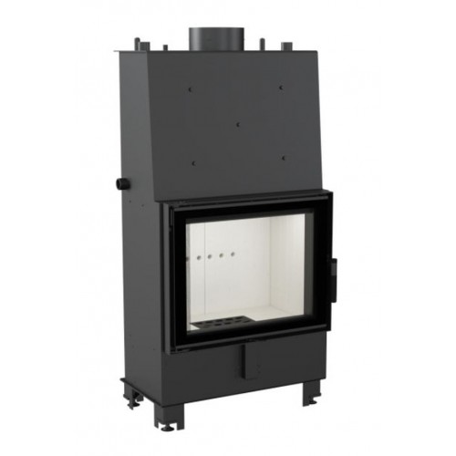 KRATKI LUCY/PW/12/W krbová vložka teplovodní, rovné sklo, s chladící smyčkou