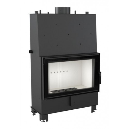 KRATKI LUCY/PW/16/W krbová vložka teplovodní, rovné sklo, s chladící smyčkou