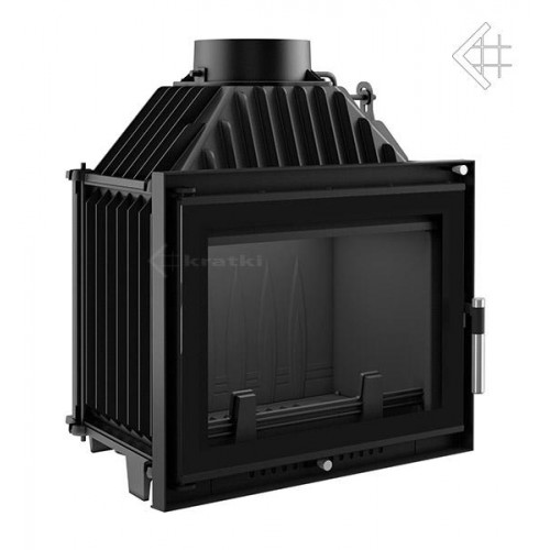 KRATKI MAJA/DECO 12 kW krbová vložka teplovzdušná, rovné sklo KRATKI MAJA/DECO 12 kW krbová vložka teplovzdušná, rovné sklo