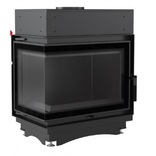 KRATKI MAJA/PW/BL/12/BS/W/DECO krbová vložka teplovodní, levé sklo, s chladící smyčkou