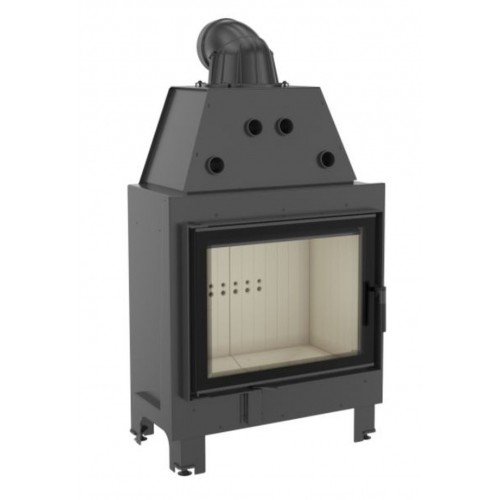 KRATKI MBA/PF 17 kW krbová vložka teplovzdušná, rovné sklo KRATKI MBA/PF 17 kW krbová vložka teplovzdušná, rovné sklo