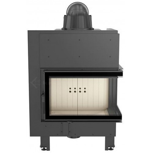 KRATKI MBM PBS 10 Teplovzdušná krbová vložka pravé boční prosklení MBM/P/BS KRATKI MBM PBS 10 Teplovzdušná krbová vložka pravé boční prosklení MBM/P/BS