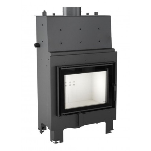 KRATKI MBM/PW/10/W krbová vložka teplovodní, rovné sklo, s chladící smyčkou