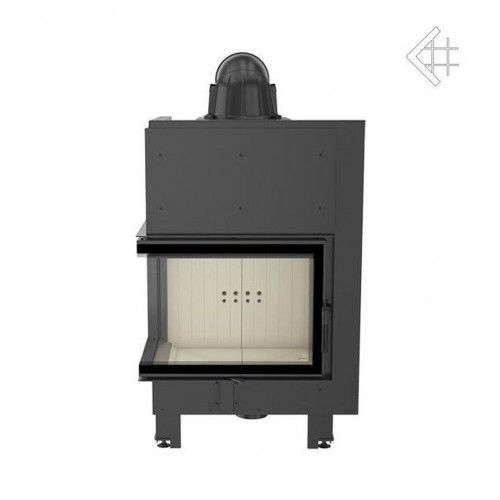 KRATKI MBZ/L/BS 13 kW krbová vložka teplovzdušná, boční levé sklo KRATKI MBZ/L/BS 13 kW krbová vložka teplovzdušná, boční levé sklo