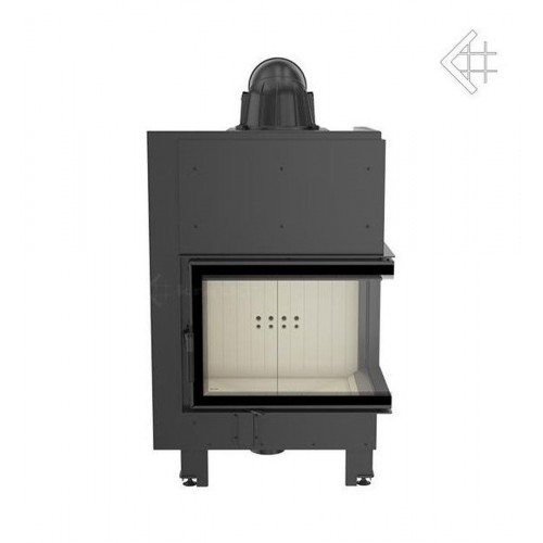 KRATKI MBZ/P/BS 13 kW krbová vložka teplovzdušná, boční pravé sklo KRATKI MBZ/P/BS 13 kW krbová vložka teplovzdušná, boční pravé sklo