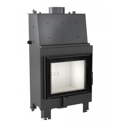 KRATKI MBZ/PW/13/W krbová vložka teplovodní, rovné sklo, s chladící smyčkou KRATKI MBZ/PW/13/W krbová vložka teplovodní, rovné sklo, s chladící smyčkou