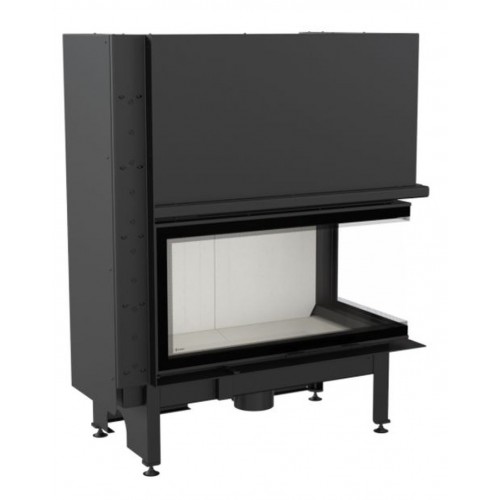 KRATKI NADIA/14/P/BS/G krbová vložka teplovzdušná, boční pravé sklo s výsuvem