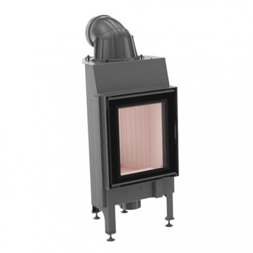 KRATKI NADIA/8 krbová vložka teplovzdušná, rovné sklo KRATKI NADIA/8 krbová vložka teplovzdušná, rovné sklo