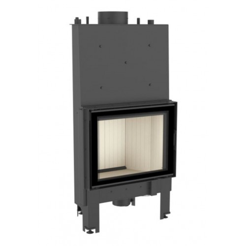 KRATKI NADIA/PW10/W krbová vložka teplovodní, rovné sklo, s chladící smyčkou