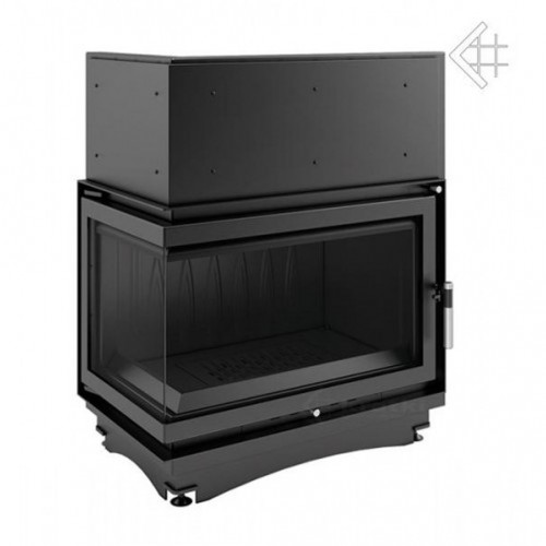 KRATKI OLIWIA/L/BS 18 kW krbová vložka teplovzdušná, boční levé sklo