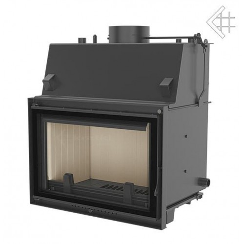 KRATKI OLIWIA/PW/17/W/DECO krbová vložka teplovodní, rovné sklo, s chladící smyčkou