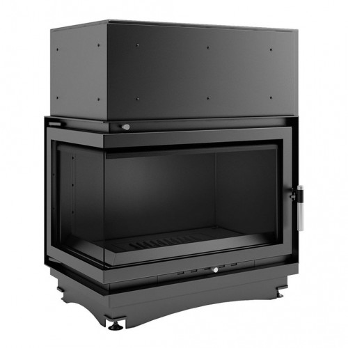 KRATKI OLIWIA/PW/BL/17/BS/W krbová vložka teplovodní, levé sklo, s chladící smyčkou