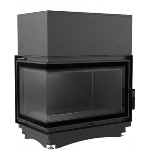 KRATKI OLIWIA/PW/BL/17/BS/W/DECO krbová vložka teplovodní, levé sklo, s chladící smyčkou KRATKI OLIWIA/PW/BL/17/BS/W/DECO krbová vložka teplovodní, levé sklo, s chladící smyčkou