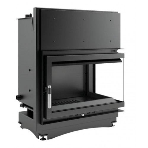 KRATKI OLIWIA/PW/BP/17/BS/W krbová vložka teplovodní, pravé sklo, s chladící smyčkou KRATKI OLIWIA/PW/BP/17/BS/W krbová vložka teplovodní, pravé sklo, s chladící smyčkou