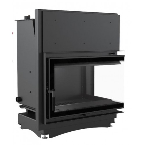 KRATKI OLIWIA/PW/BP/17/BS/W/DECO krbová vložka teplovodní, pravé sklo, s chladící smyčkou KRATKI OLIWIA/PW/BP/17/BS/W/DECO krbová vložka teplovodní, pravé sklo, s chladící smyčkou