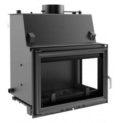 KRATKI OLIWIA/PW/BP/17/W krbová vložka teplovodní, pravé sklo, s chladící smyčkou KRATKI OLIWIA/PW/BP/17/W krbová vložka teplovodní, pravé sklo, s chladící smyčkou