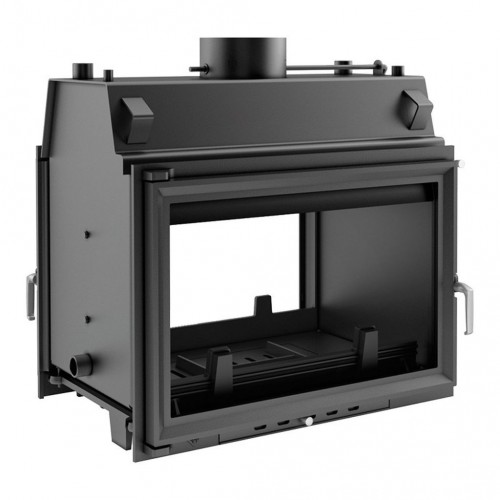 KRATKI OLIWIA/T/PW/22/W krbová vložka teplovodní, průhledové sklo, s chladící smyčkou