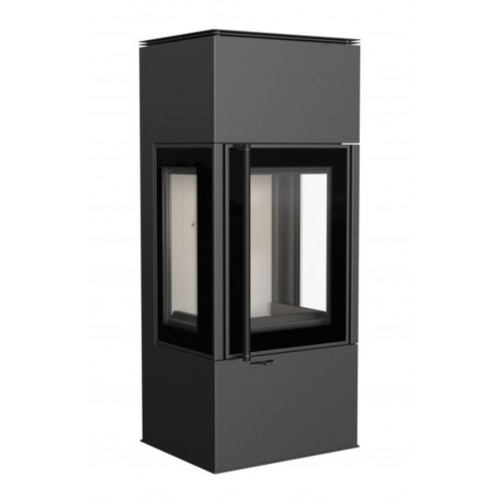 KRATKI THOR/VIEW 8kW krbová kamna teplovzdušná