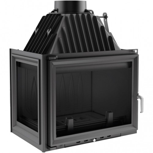 KRATKI ZUZIA/700 16 kW krbová vložka teplovzdušná, rovné sklo